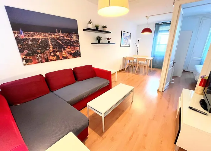 Ferienwohnung Gaudi Sagrada Familia Barcelona